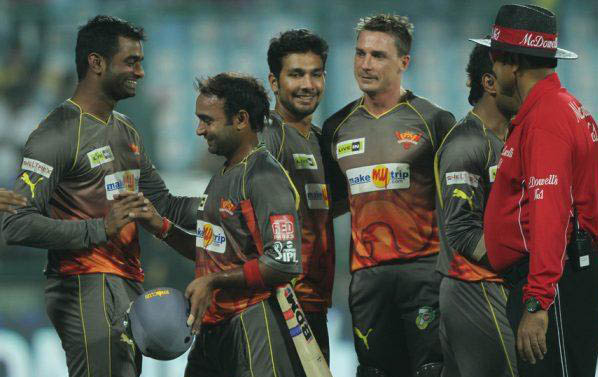 Report : Match 14 - DD vs SRH